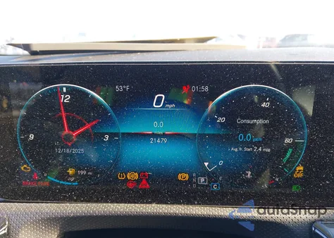 2021 Mercedes-Benz Cla 250 4Matic z USA, uszkodzony, nr VIN W1K5J4HB9MN193585